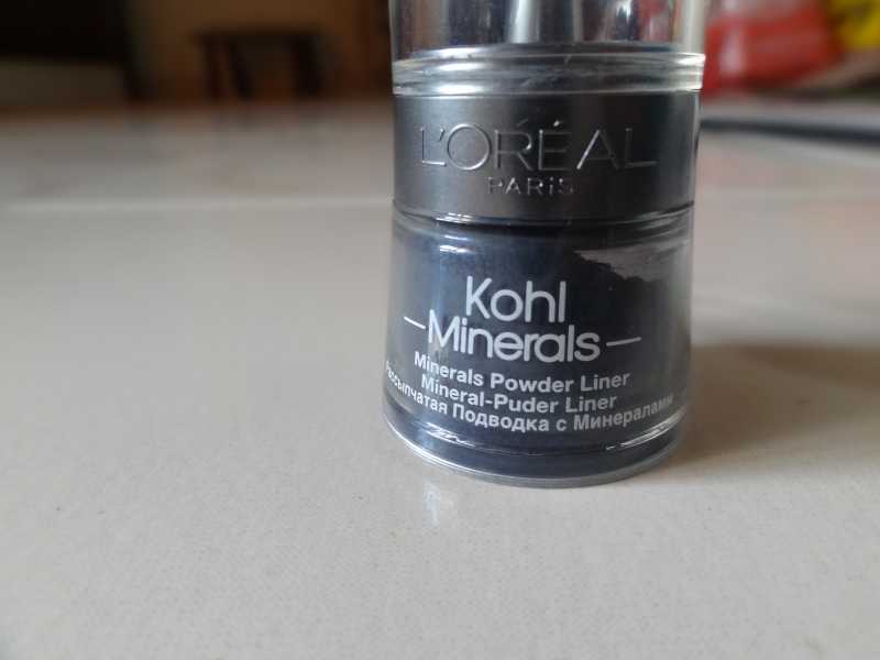 L’Oreal Minerals Kohl Powder Eyeliner - Meteorite Blue  - Review