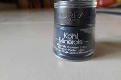 L’Oreal Minerals Kohl Powder Eyeliner - meteorite blue  - review