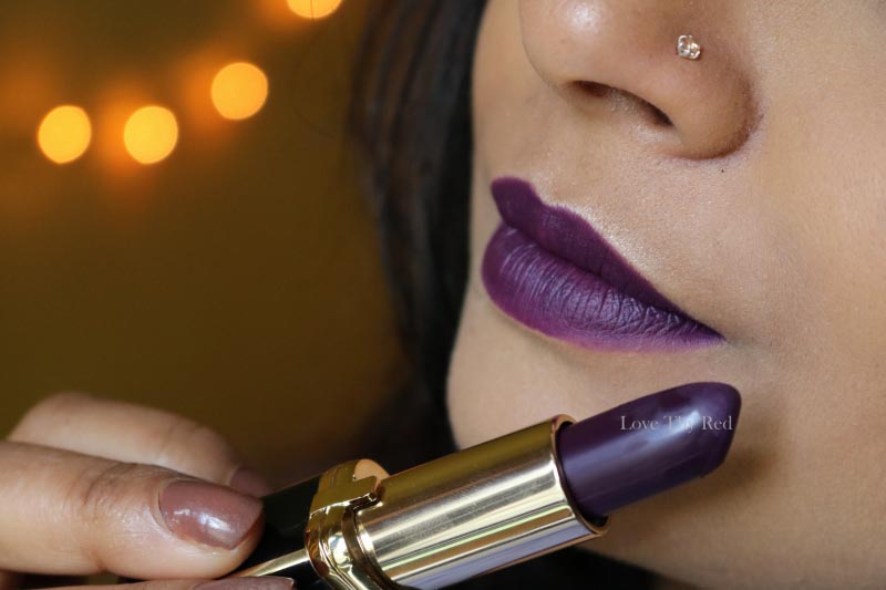 L’Oreal Paris Balmain Limited Edition Color Riche Matte Lipstick 468 Liberation