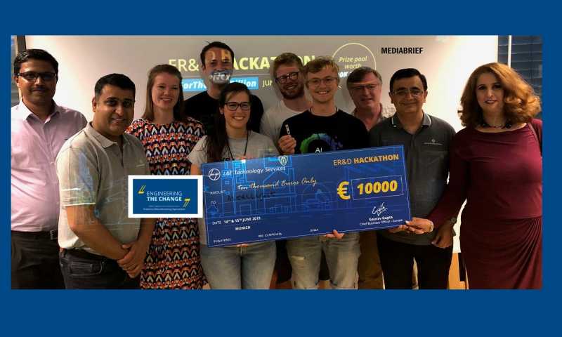 L&T Tech Services Concludes Engineering The Change Campaign In Europe