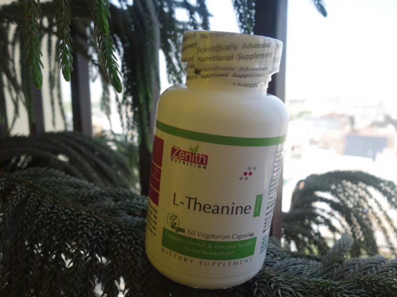 L-Theanine From Zenith Nutrition - MommysTimeline
