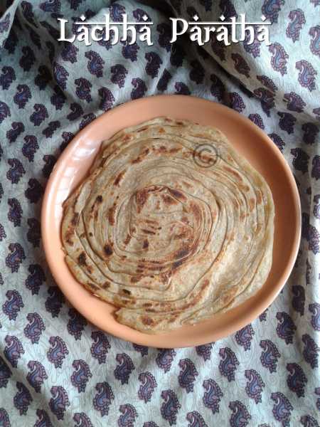 LACHHA PARATHA WITH #MY ASUS ZENFONE 5
