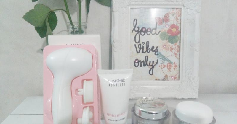 LAKME ABSOLUTE Perfect Radiance Kit - Review