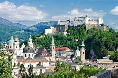 LAND OF MOZART, SALZBURG, AUSTRIA - Ghoomleyaar