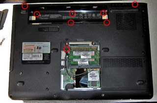 LAPTOP KEYBOARD CHANGING STEP BY STEP -MODEL HP DV6000