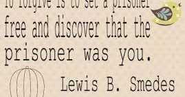 LAUGH IN FORGIVENESS