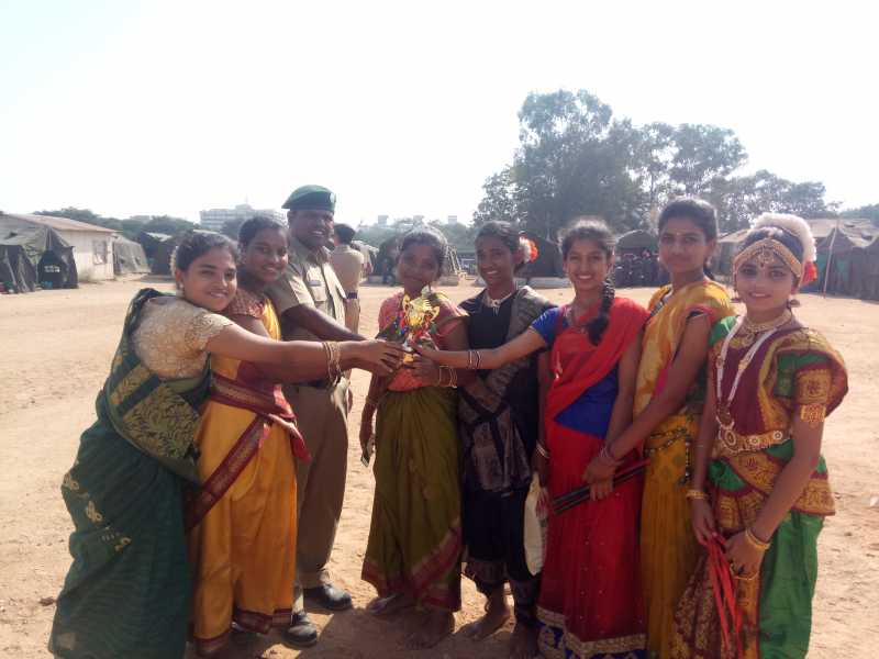 LAURELS WON IN NCC - Global Indian International School -