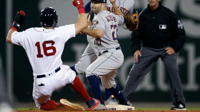 LEADING OFF: Astros Seek Sweep In Boston, DeGrom