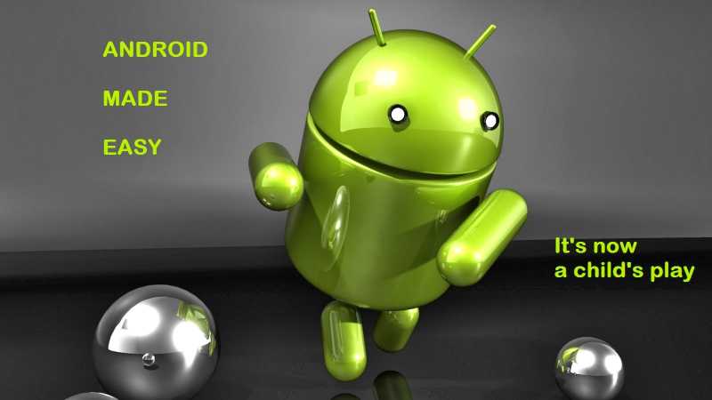 LEARN ANDROID FOR FREE