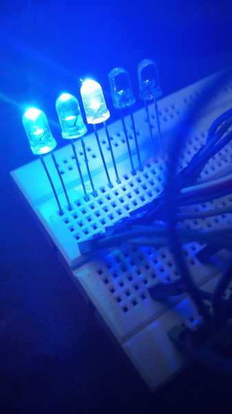 LED Bar Graph Progress Test : Arduino & Transistors - The Customize Windows