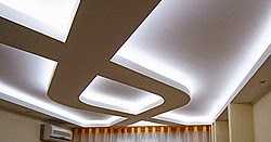 LED Ceiling Lights, LED Strip Lighting Ideas In The Interior