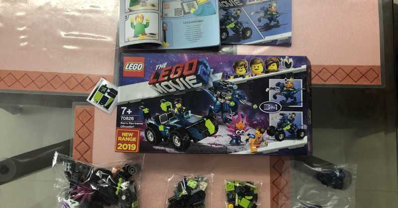 LEGO The Movie 2 Rex’s Rex-treme Offroader Building Blocks - Product Review