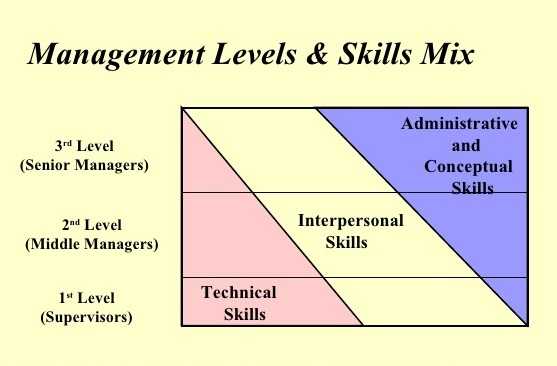 LEVELS OF MANAGERS