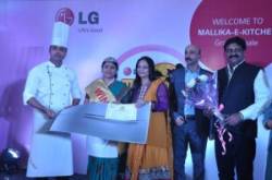 LG Crowns its Mallika-e-Kitchen 2014 Cooking Queen