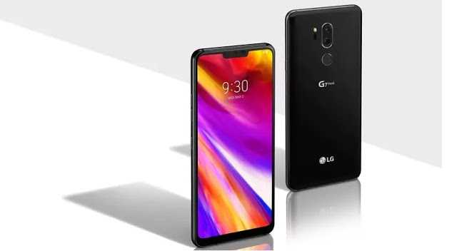 LG G7 ThinQ, G7+ ThinQ Launched With Notch, Face Recognition, AI Camera