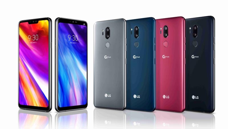 LG G7 ThinQ Goes Official With Notched Display And AI Driven Cameras
