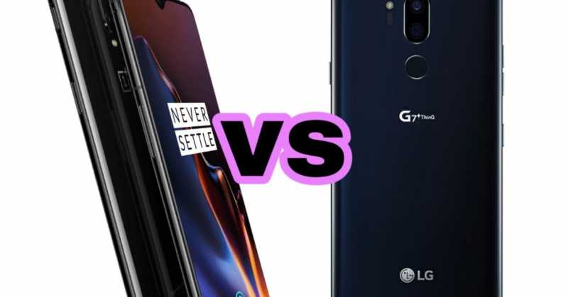 LG G7 Vs OnePlus 6T - Which Is Better Value For Money? | Tech Talks