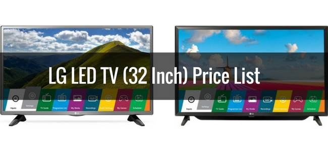 LG LED TV 32 Inch Price List In India 2018 | Brands & Prices