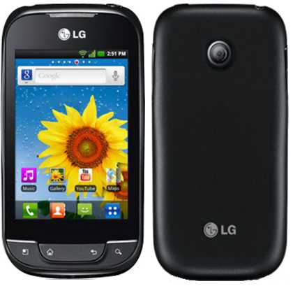 LG Optimus Net P690 New Android Gingerbread Phone At Affordible Price.