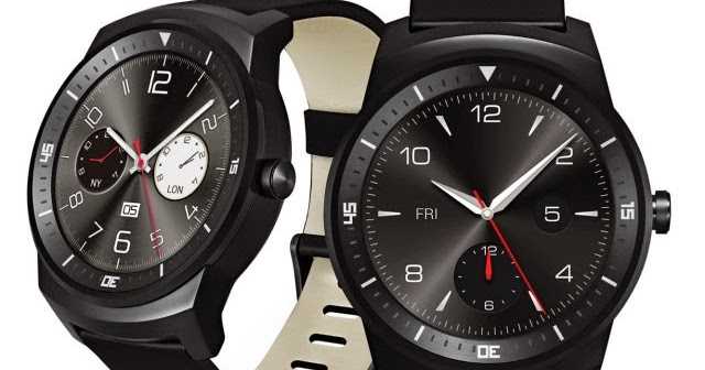 LG´S NEW ROUND SMARTWATCH - THE LG G-WATCH R