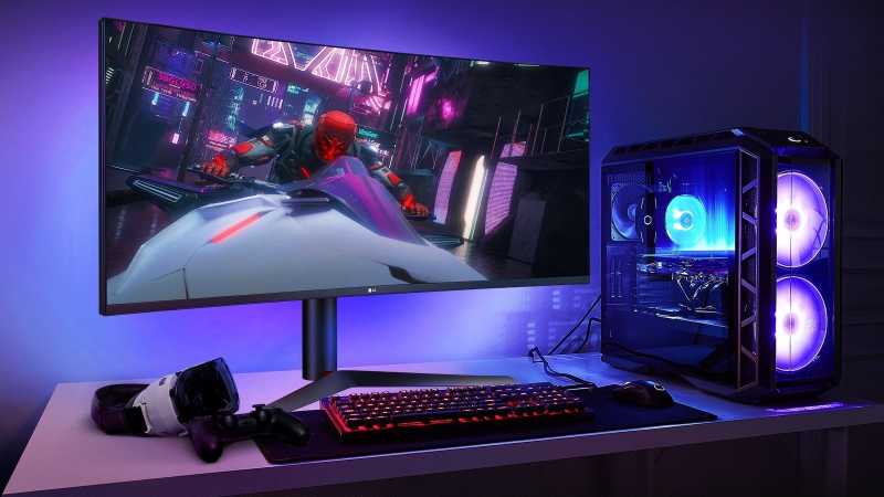 LG UltraGear 27GL850 And 38GL950G Worldâs First 1ms Gaming Monitors With Nvidia G-SYNC Announced