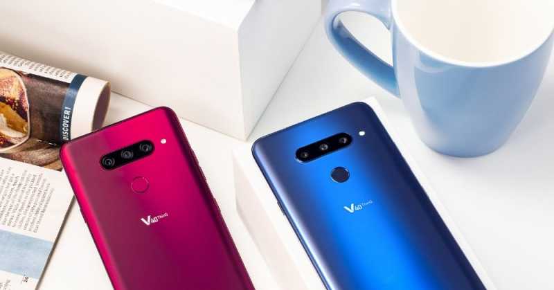 LG V40 ThinQ Is Official With 5 Cameras, Snapdragon 845 & More