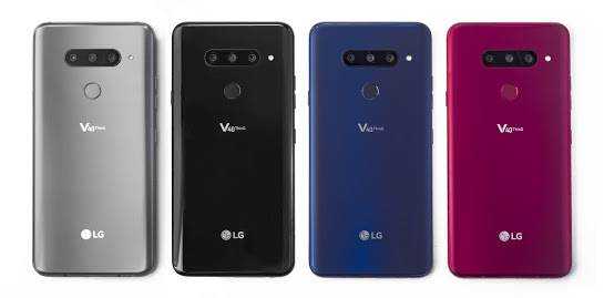 LG V40 ThinQ with 5 Cameras And IP68 Certification Officially Launched - TechArea