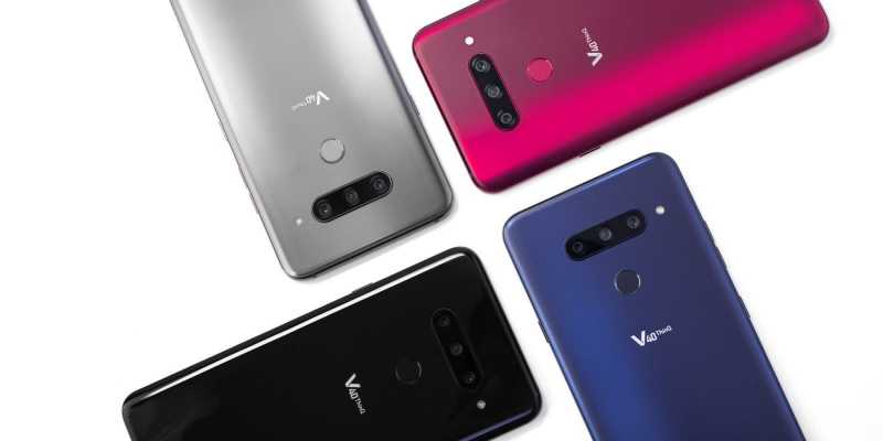 LG V40 Has 5 Cameras To Cater To All Mobile Photography Needs - EOTO Tech