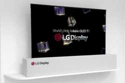 LG showcases 65-inch rollable OLED TV at CES
