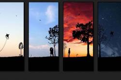 LIFE .... IN FOUR PHOTOGRAPHS.......!!!