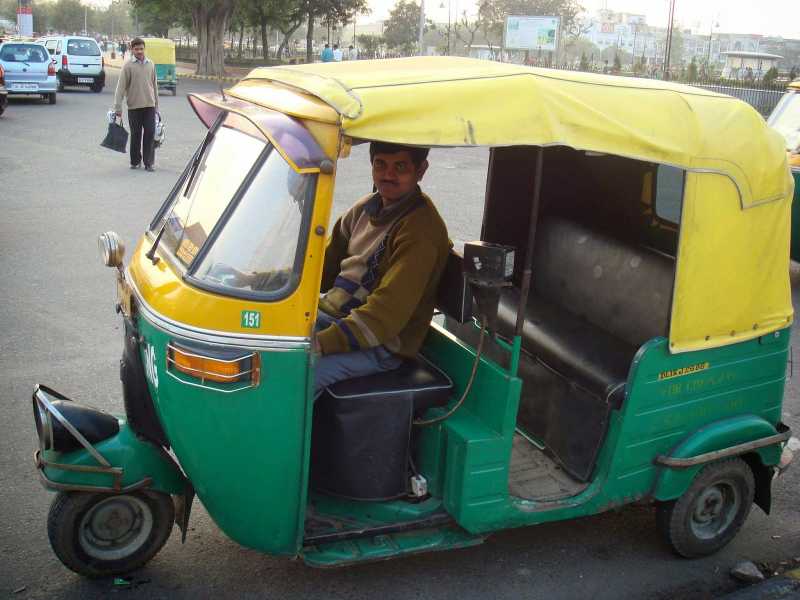 LIFE OF A RICKSHAW DRIVER