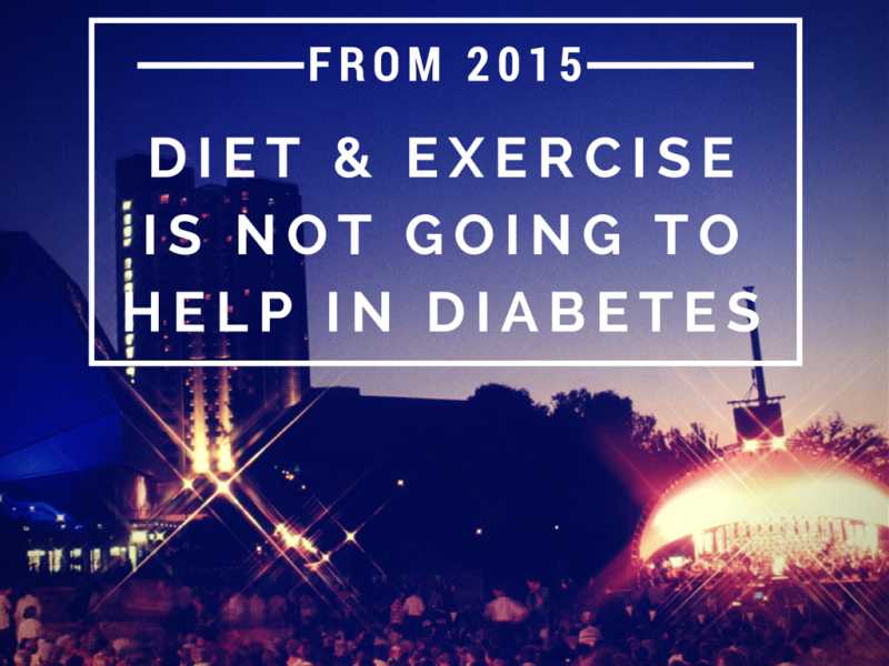 LIMITATIONS OF DIET, EXERCISE & DRUGS