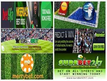LIST OF TOP 10 FOOTBALL BETTING SITES (COMPANY) IN NIGERIA