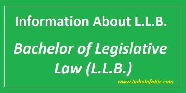 LLB Ka Full Form In Hindi | Bachelor Degree In Law | एलएलबी कोर्स फुल फॉर्म