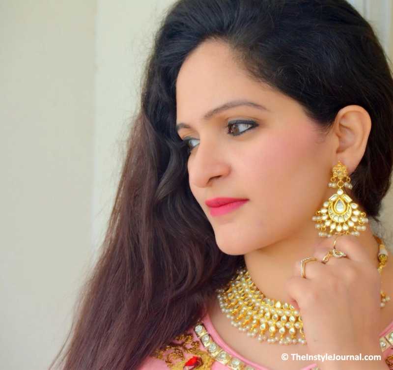 LOOK BEAUTIFUL IN PRECIOUSYOU JEWELLERY COLLECTION - The Instyle Journal By Neha Bhatt Bhagat