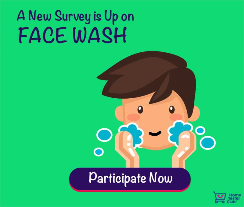 LOOT: Get Free Face Wash & Soap Sample By Doing Simple Survey (over)