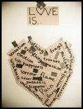 LOVE IS....