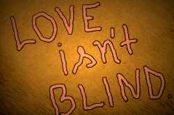 LOVE isn’t BLIND