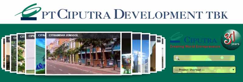 LOWKER ARSITEK LANSEKAP (SURABAYA) CIPUTRA NUSANTARA, PT