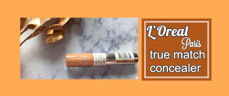LOreal Paris True Match Concealer Review | Price | Ms Meehnia