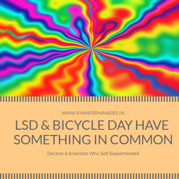 LSD & Bicycle Day Have Something In Common