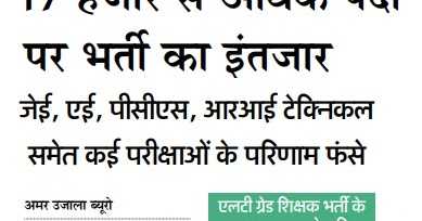 LT Grade Result 2019 Latest Hindi News March 2019 Amar Ujala