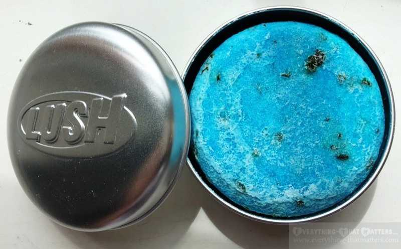 LUSH Seanik Shampoo Bar Review | Everything-That Matters