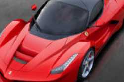 La Ferrari Launched at Geneva