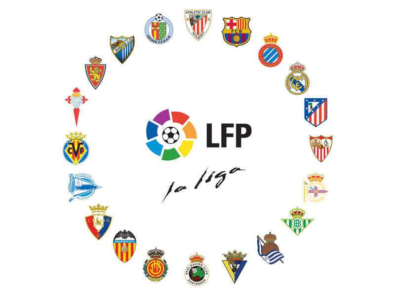 La Liga Schedule 2012