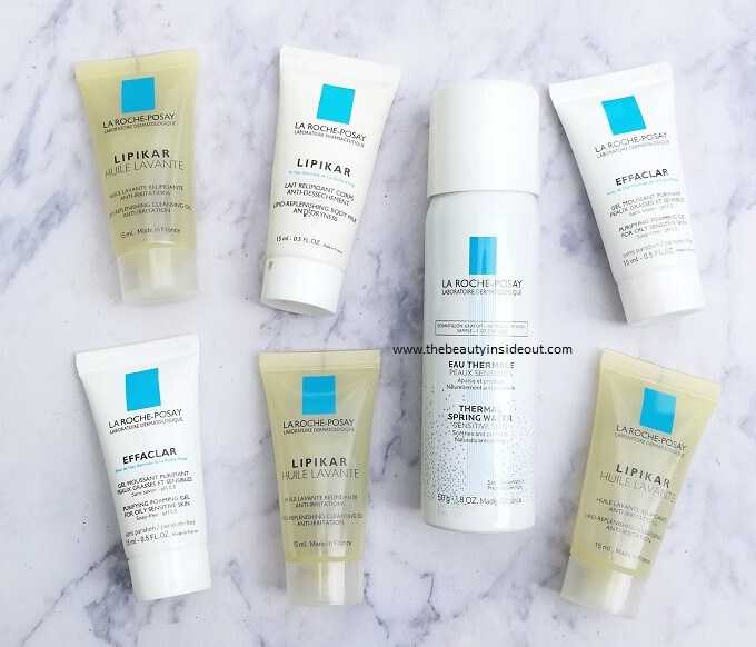 La Roche Posay Products Review : Effaclar, Tolerine & Lipikar Range