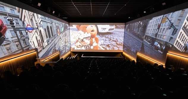 La Triple Pantalla SCREEN X Y El 4DX De Los Cines FILMAX GRAN VIA