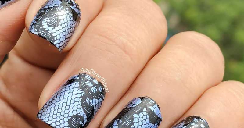 Lace Nails