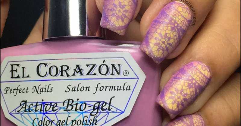 Lace Nails: ILL #back2nails Challenge