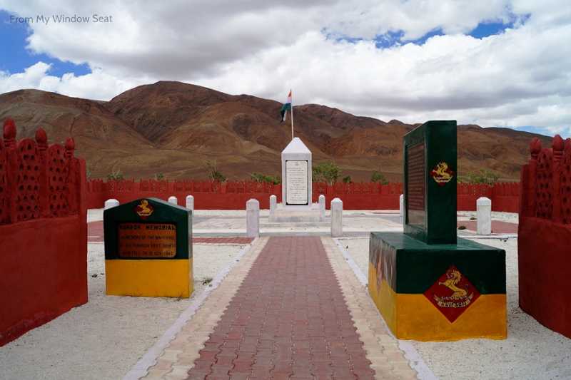 Ladakh Chronicles: Remembering The Heroes Of Rezang La - From My Window Seat
